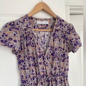 Christy Dawn Indian Floral dress OS